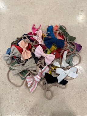 Assorted Freshly Picked Baby headband bows